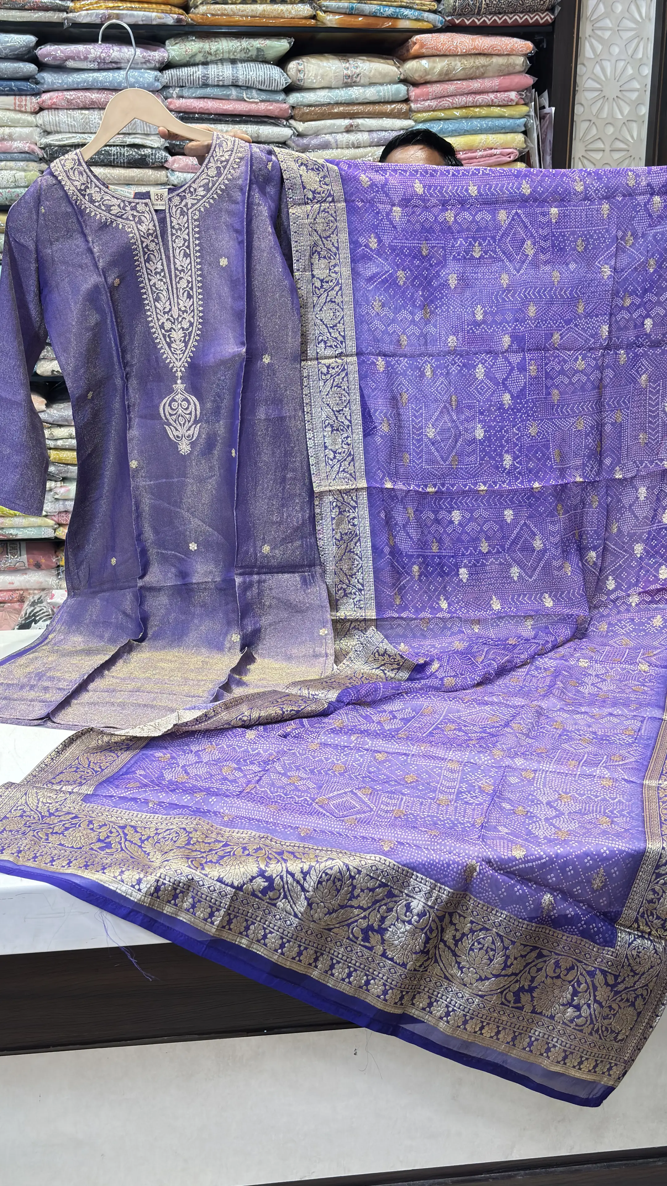 Designer Kurti Set