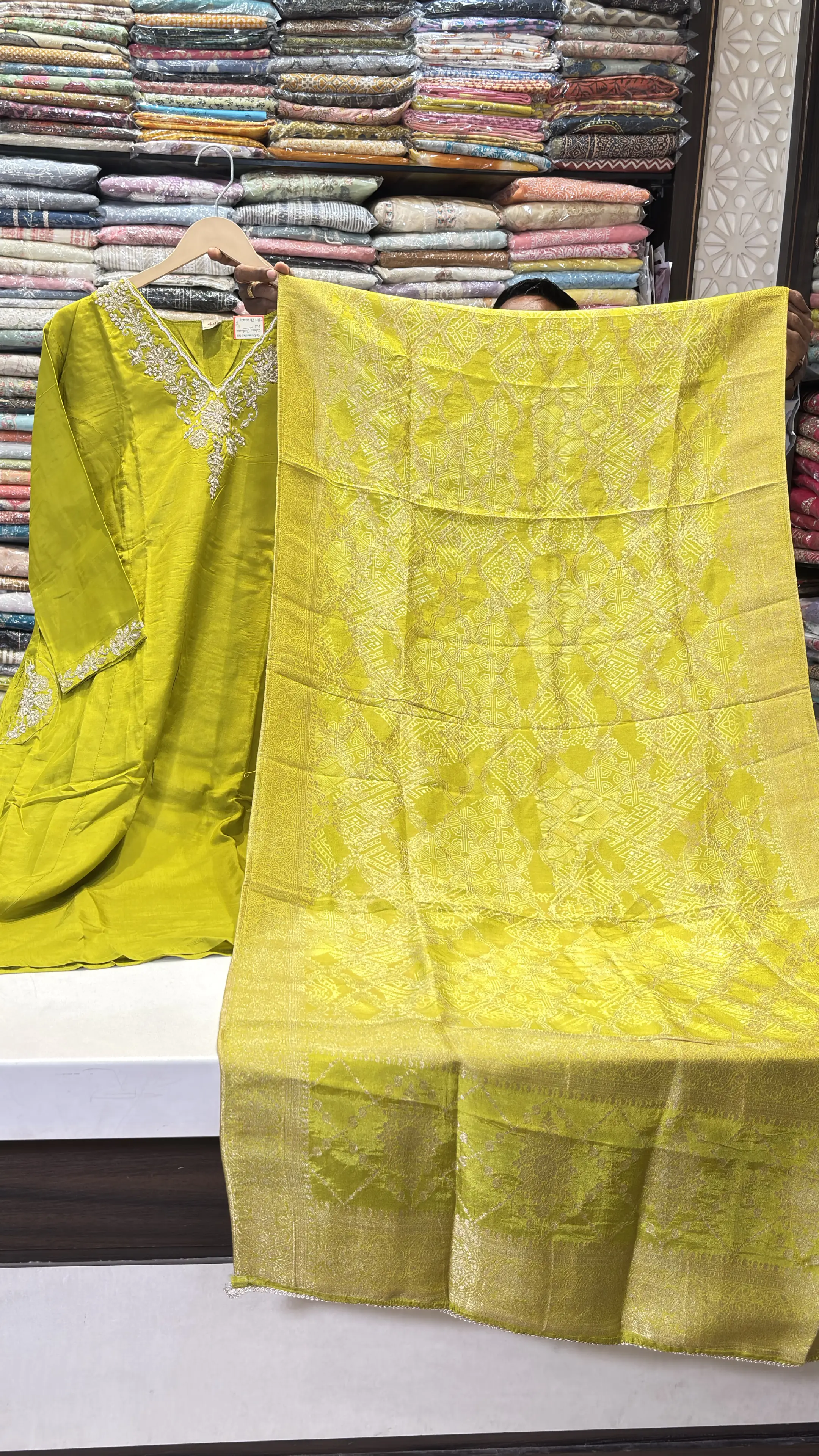Designer Kurti Set