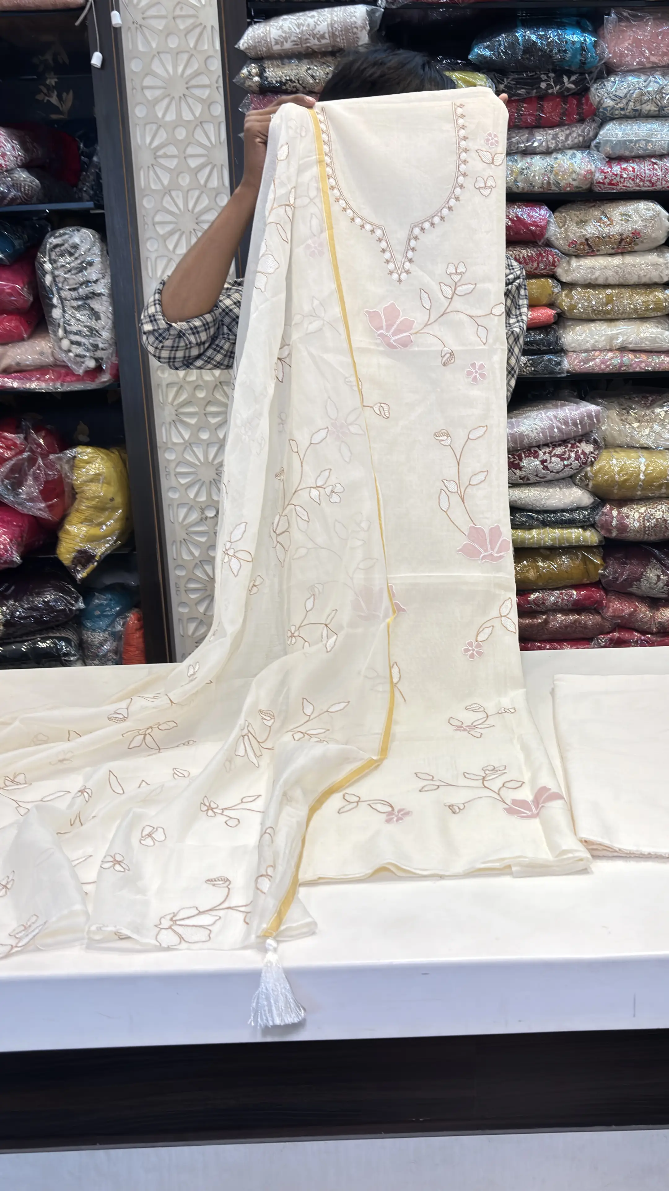 Printed Kurti Set