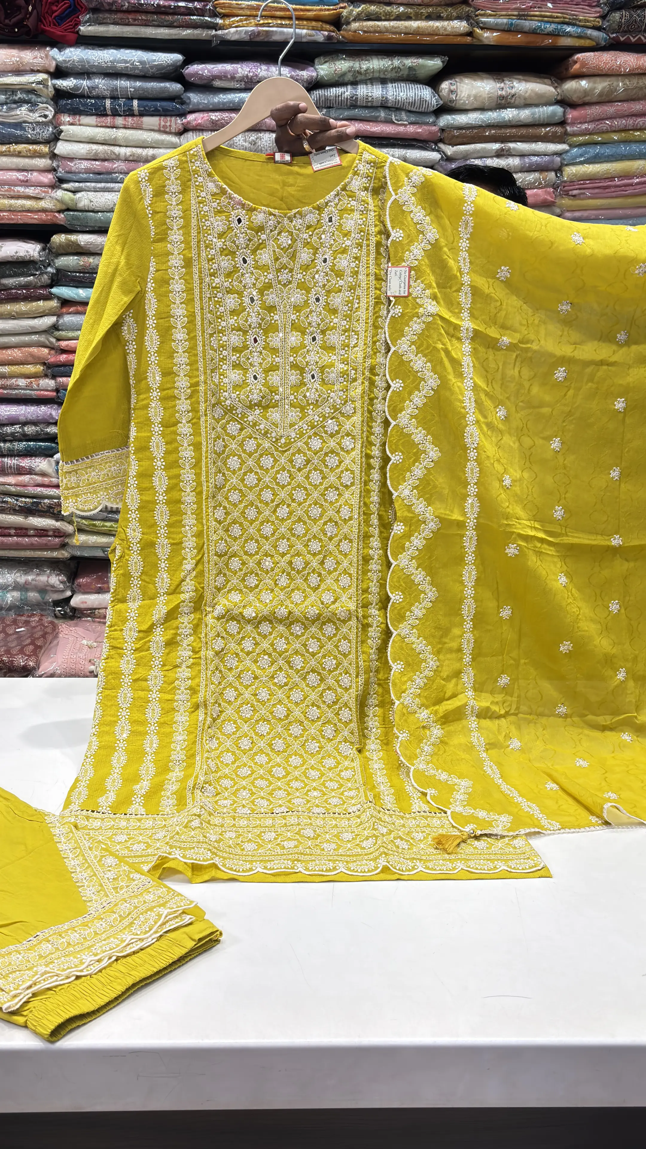 Designer Kurti Set