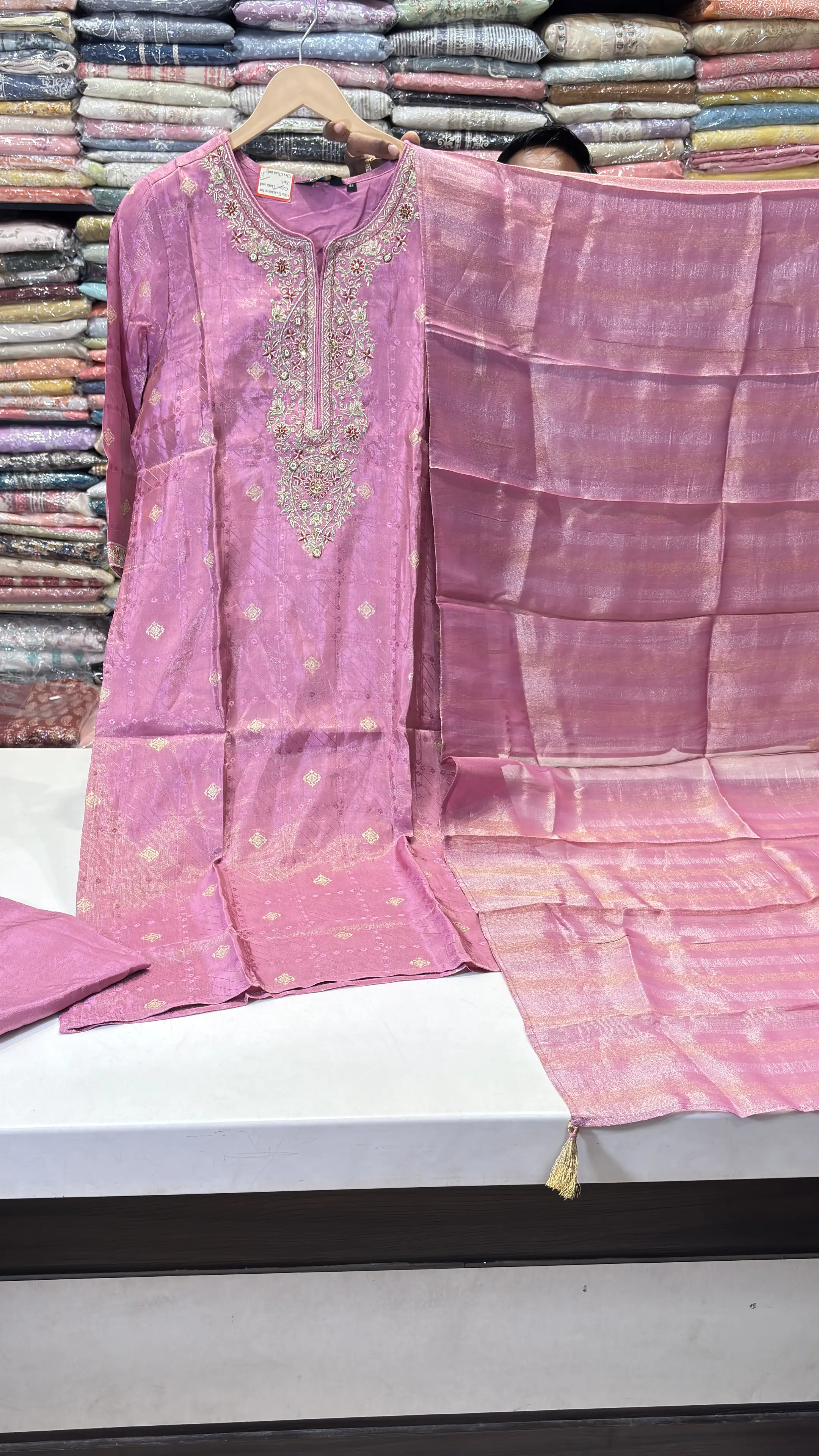 Party Wear Kurti Set