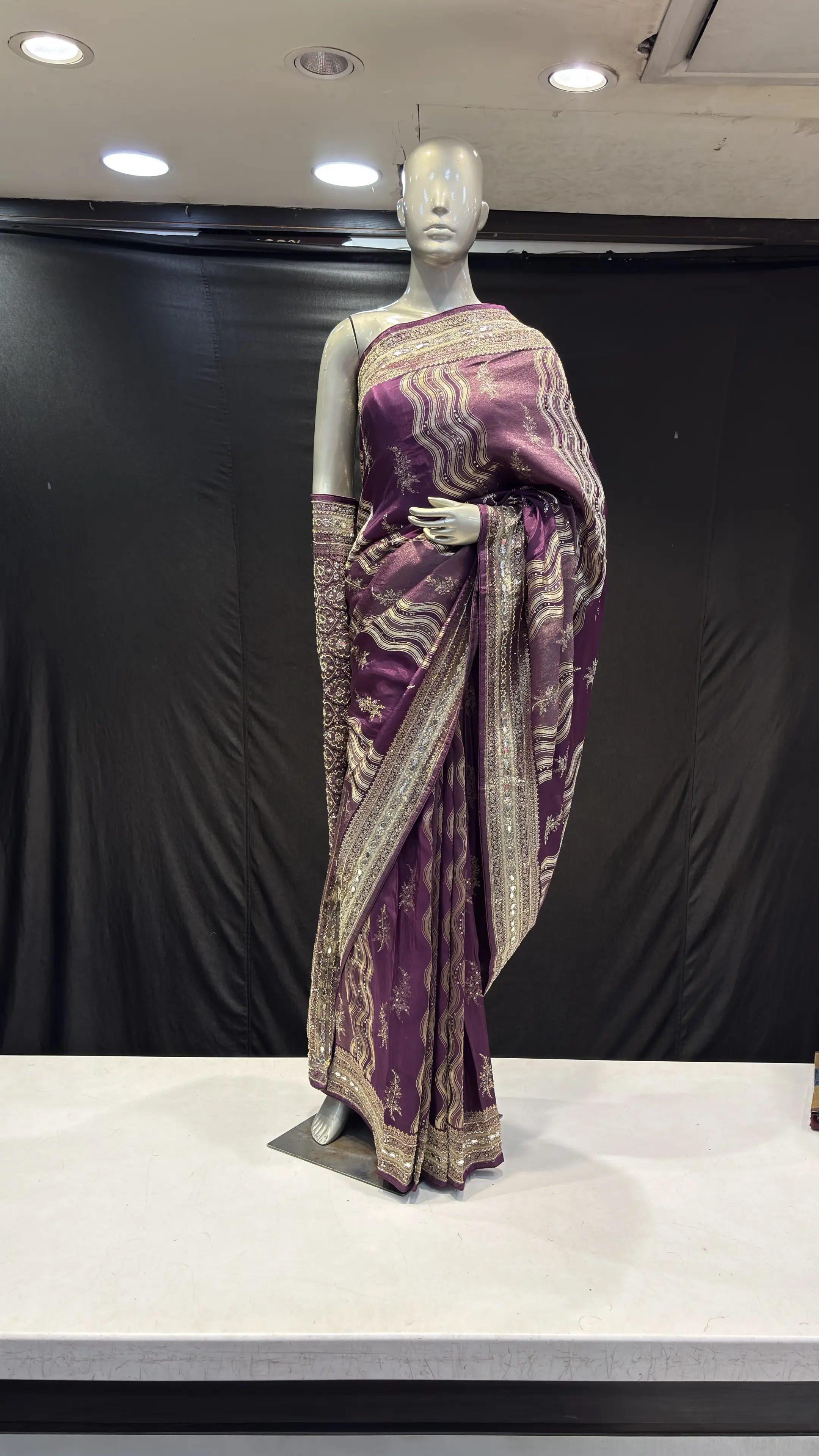 Designer Saree